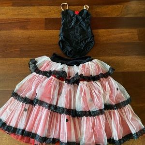 kitri ballet costume